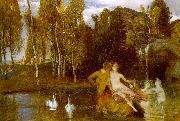 Arnold Bocklin Elysian Fields China oil painting reproduction